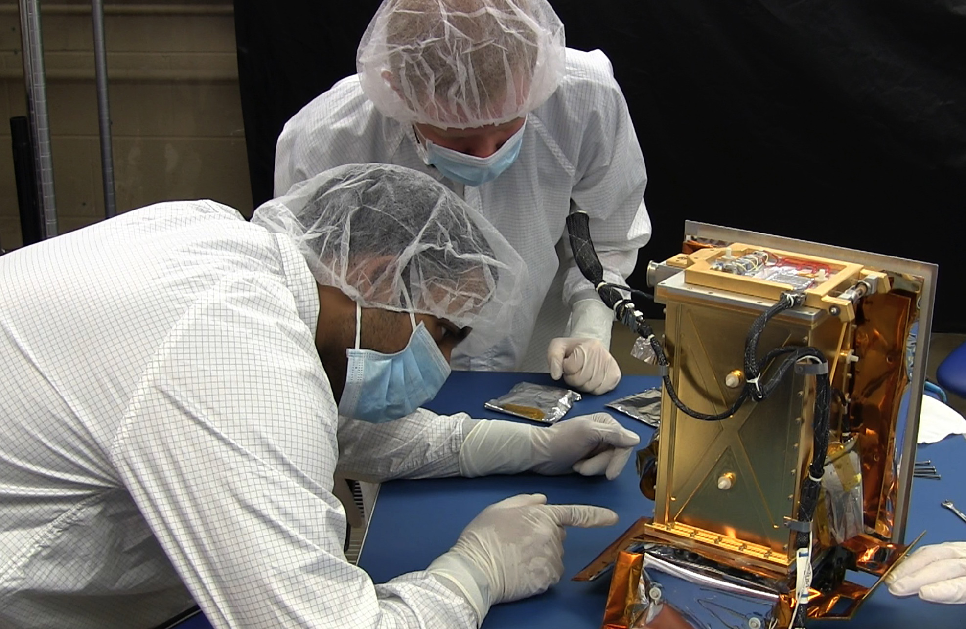 Student-Built Experiment Integrated onto NASA’s OSIRIS-REx Mission